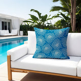 Faye Floral Reversible Indoor/Outdoor Square Pillow