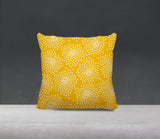 Faye Floral Spun Polyester Square Indoor/Outdoor Throw Pillow