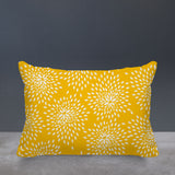 Faye Spun Polyester Lumbar Indoor/Outdoor Throw Pillow