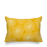 Faye Spun Polyester Lumbar Indoor/Outdoor Throw Pillow