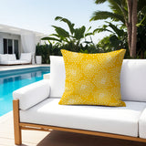 Faye Floral Reversible Indoor/Outdoor Square Pillow