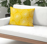 Faye Spun Polyester Lumbar Indoor/Outdoor Throw Pillow