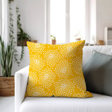 Faye Floral Reversible Indoor/Outdoor Square Pillow