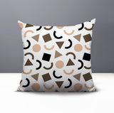 Fazzal Abstract Reversible Indoor/Outdoor Square Pillow