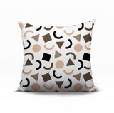 Fazzal Abstract Reversible Indoor/Outdoor Square Pillow
