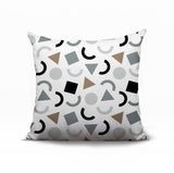 Fazzal Abstract Reversible Indoor/Outdoor Square Pillow
