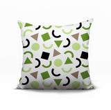 Fazzal Abstract Reversible Indoor/Outdoor Square Pillow