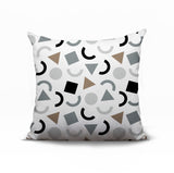 Fazzal Abstract Reversible Indoor/Outdoor Square Pillow