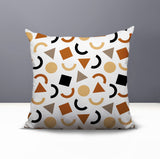 Fazzal Abstract Reversible Indoor/Outdoor Square Pillow