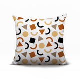 Fazzal Abstract Reversible Indoor/Outdoor Square Pillow