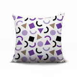 Fazzal Abstract Reversible Indoor/Outdoor Square Pillow