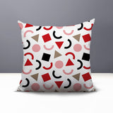 Fazzal Abstract Reversible Indoor/Outdoor Square Pillow