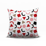 Fazzal Abstract Reversible Indoor/Outdoor Square Pillow