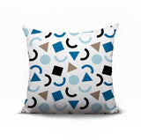 Fazzal Abstract Reversible Indoor/Outdoor Square Pillow