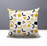Fazzal Abstract Reversible Indoor/Outdoor Square Pillow