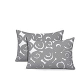 Opal Circles 2 Sets Indoor/Outdoor Reversible Rectangular Pillow