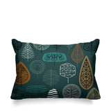 Felicity Outdoor Reversible Throw Rectangular Pillow