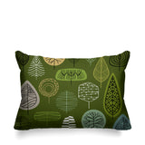 Felicity Outdoor Reversible Throw Rectangular Pillow