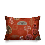 Felicity Outdoor Reversible Throw Rectangular Pillow