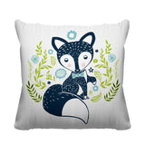 Felix Animal Reversible Indoor/Outdoor Square Pillow