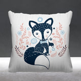 Felix Animal Reversible Indoor/Outdoor Square Pillow