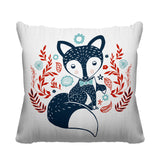 Felix Animal Reversible Indoor/Outdoor Square Pillow