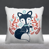 Felix Animal Reversible Indoor/Outdoor Square Pillow
