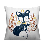 Felix Animal Reversible Indoor/Outdoor Square Pillow