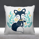 Felix Animal Reversible Indoor/Outdoor Square Pillow
