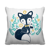 Felix Animal Reversible Indoor/Outdoor Square Pillow