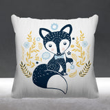 Felix Animal Reversible Indoor/Outdoor Square Pillow