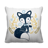 Felix Animal Reversible Indoor/Outdoor Square Pillow