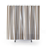 Femmy Shower Curtain in Beige