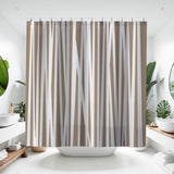 Femmy Shower Curtain in Beige - view 3