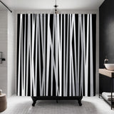 Femmy Shower Curtain in Black - view 2