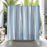 Femmy Shower Curtain in Blue - view 3