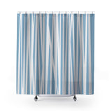 Femmy Shower Curtain in Blue