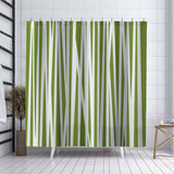 Femmy Shower Curtain in Chartreuse - view 2