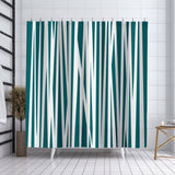 Femmy Shower Curtain in Emerald - view 2