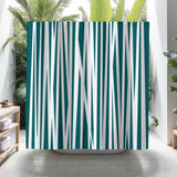 Femmy Shower Curtain in Emerald - view 3