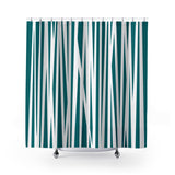 Femmy Shower Curtain in Emerald