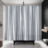 Femmy Shower Curtain in Gray - view 2