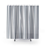 Femmy Shower Curtain in Gray