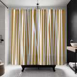 Femmy Shower Curtain in Mustard - view 2