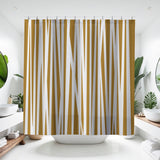 Femmy Shower Curtain in Mustard - view 3