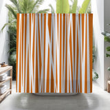 Femmy Shower Curtain in Orange - view 2