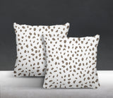 Feng Abstract Reversible Indoor/Outdoor Square Pillow