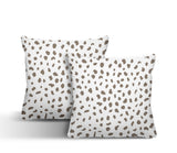 Feng Abstract Reversible Indoor/Outdoor Square Pillow