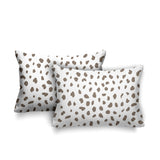 Feng Abstract Reversible Indoor/Outdoor Rectangular Pillow