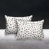 Feng Abstract Reversible Indoor/Outdoor Rectangular Pillow